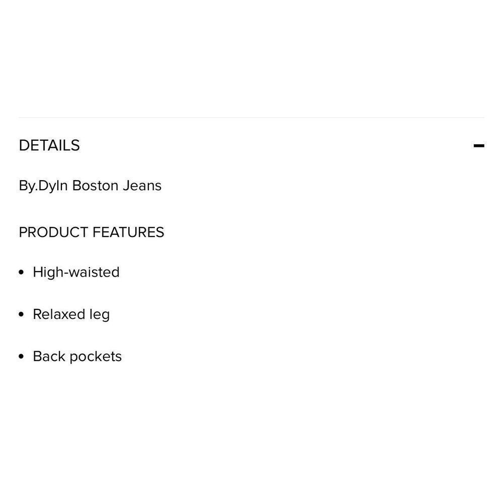 By Dylan Boston Jeans‎ - Picture 8 of 8